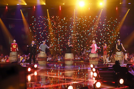 TV-Show 'Alle singen Kaiser - das große Schlagerfest' in Leipzig
