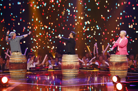 TV-Show 'Alle singen Kaiser - das große Schlagerfest' in Leipzig