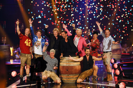 TV-Show 'Alle singen Kaiser - das große Schlagerfest' in Leipzig