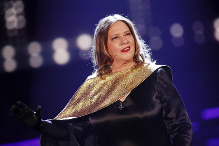 TV-Show 'Alle singen Kaiser - das große Schlagerfest' in Leipzig