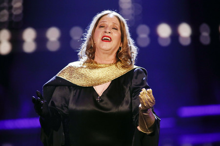 TV-Show 'Alle singen Kaiser - das große Schlagerfest' in Leipzig