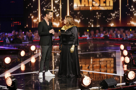 TV-Show 'Alle singen Kaiser - das große Schlagerfest' in Leipzig