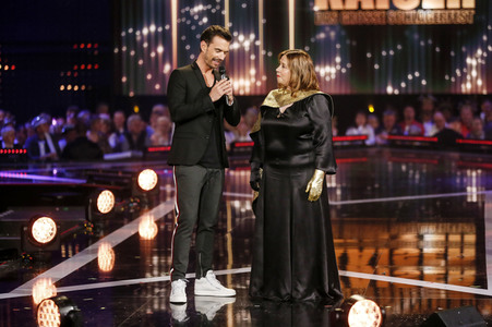 TV-Show 'Alle singen Kaiser - das große Schlagerfest' in Leipzig