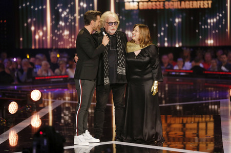 TV-Show 'Alle singen Kaiser - das große Schlagerfest' in Leipzig