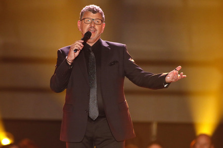 TV-Show 'Alle singen Kaiser - das große Schlagerfest' in Leipzig