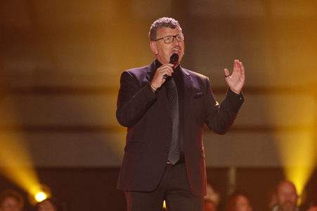 TV-Show 'Alle singen Kaiser - das große Schlagerfest' in Leipzig