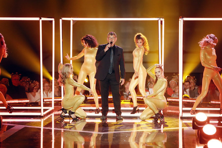 TV-Show 'Alle singen Kaiser - das große Schlagerfest' in Leipzig