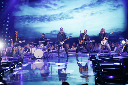 TV-Show 'Alle singen Kaiser - das große Schlagerfest' in Leipzig