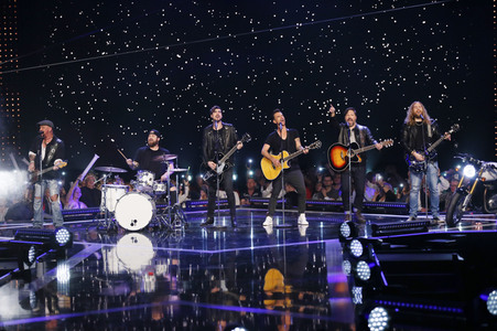 TV-Show 'Alle singen Kaiser - das große Schlagerfest' in Leipzig