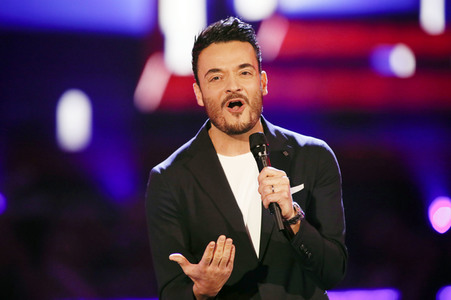 TV-Show 'Alle singen Kaiser - das große Schlagerfest' in Leipzig