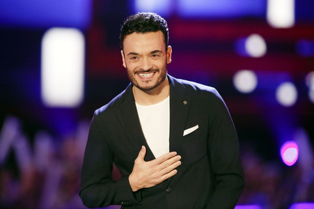 TV-Show 'Alle singen Kaiser - das große Schlagerfest' in Leipzig