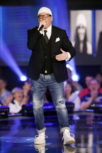 TV-Show 'Alle singen Kaiser - das große Schlagerfest' in Leipzig