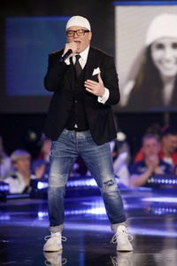 TV-Show 'Alle singen Kaiser - das große Schlagerfest' in Leipzig