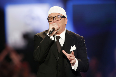 TV-Show 'Alle singen Kaiser - das große Schlagerfest' in Leipzig