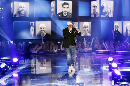 TV-Show 'Alle singen Kaiser - das große Schlagerfest' in Leipzig