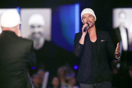 TV-Show 'Alle singen Kaiser - das große Schlagerfest' in Leipzig