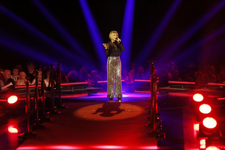 TV-Show 'Alle singen Kaiser - das große Schlagerfest' in Leipzig