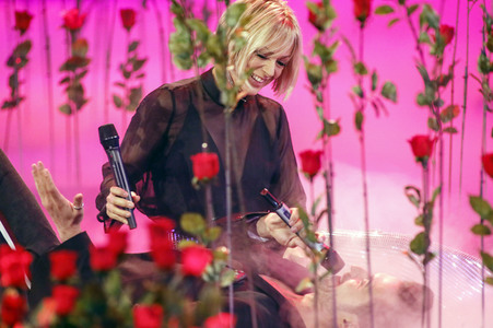 TV-Show 'Alle singen Kaiser - das große Schlagerfest' in Leipzig