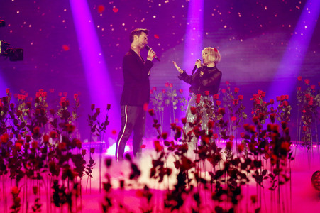 TV-Show 'Alle singen Kaiser - das große Schlagerfest' in Leipzig