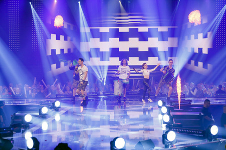 TV-Show 'Alle singen Kaiser - das große Schlagerfest' in Leipzig