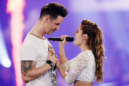 TV-Show 'Alle singen Kaiser - das große Schlagerfest' in Leipzig