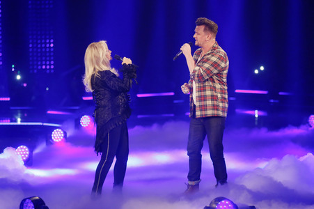 TV-Show 'Alle singen Kaiser - das große Schlagerfest' in Leipzig