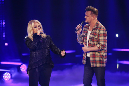 TV-Show 'Alle singen Kaiser - das große Schlagerfest' in Leipzig