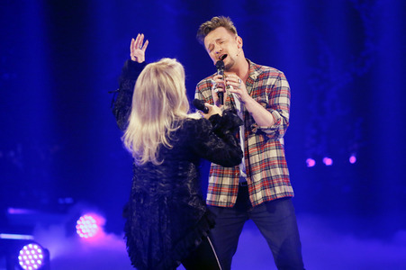 TV-Show 'Alle singen Kaiser - das große Schlagerfest' in Leipzig