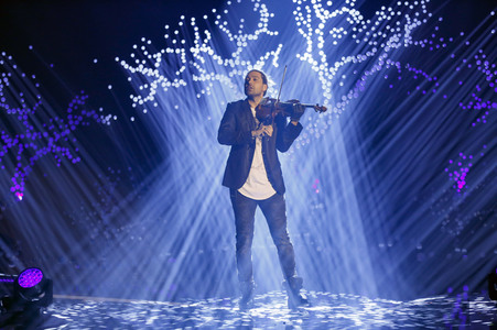 TV-Show 'Alle singen Kaiser - das große Schlagerfest' in Leipzig