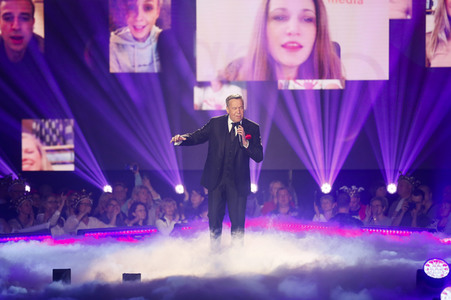 TV-Show 'Alle singen Kaiser - das große Schlagerfest' in Leipzig