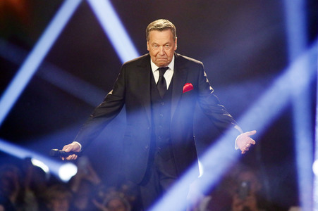 TV-Show 'Alle singen Kaiser - das große Schlagerfest' in Leipzig