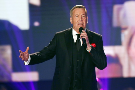 TV-Show 'Alle singen Kaiser - das große Schlagerfest' in Leipzig