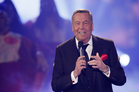 TV-Show 'Alle singen Kaiser - das große Schlagerfest' in Leipzig