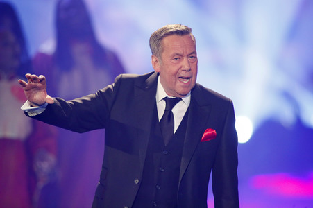 TV-Show 'Alle singen Kaiser - das große Schlagerfest' in Leipzig