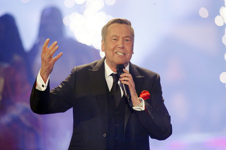 TV-Show 'Alle singen Kaiser - das große Schlagerfest' in Leipzig