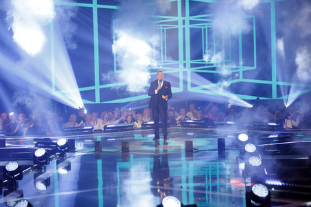 TV-Show 'Alle singen Kaiser - das große Schlagerfest' in Leipzig