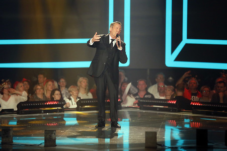 TV-Show 'Alle singen Kaiser - das große Schlagerfest' in Leipzig