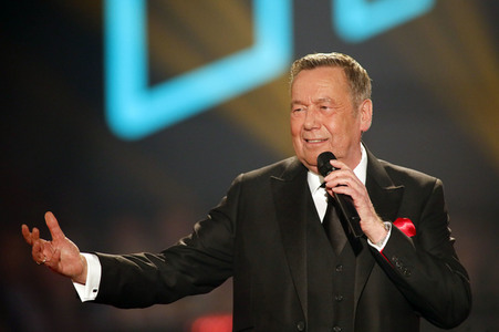 TV-Show 'Alle singen Kaiser - das große Schlagerfest' in Leipzig