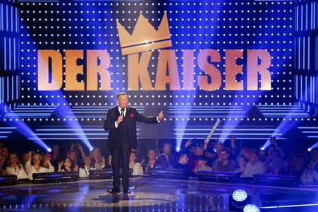 TV-Show 'Alle singen Kaiser - das große Schlagerfest' in Leipzig