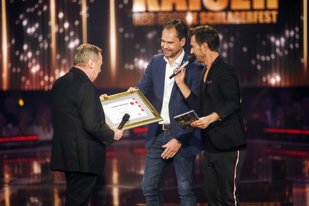 TV-Show 'Alle singen Kaiser - das große Schlagerfest' in Leipzig