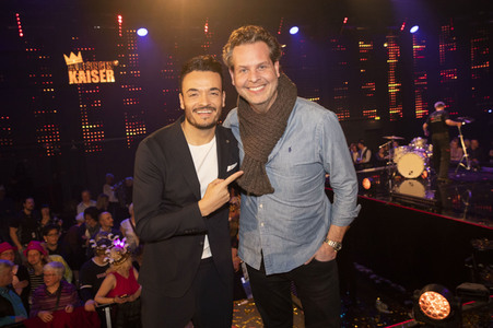 TV-Show 'Alle singen Kaiser - das große Schlagerfest' in Leipzig