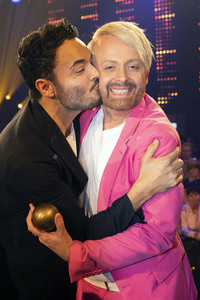 TV-Show 'Alle singen Kaiser - das große Schlagerfest' in Leipzig