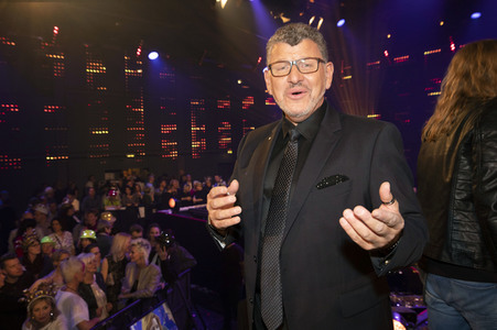 TV-Show 'Alle singen Kaiser - das große Schlagerfest' in Leipzig