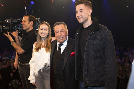 TV-Show 'Alle singen Kaiser - das große Schlagerfest' in Leipzig