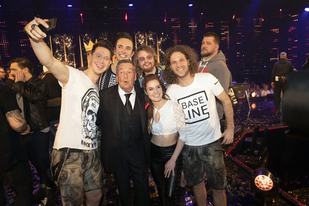 TV-Show 'Alle singen Kaiser - das große Schlagerfest' in Leipzig