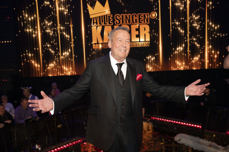 TV-Show 'Alle singen Kaiser - das große Schlagerfest' in Leipzig