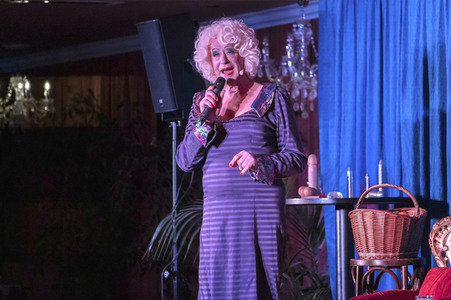 Auftritt von Lilo Wanders in Hannover