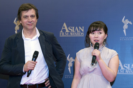 Asian Film Awards 2019 in Hongkong