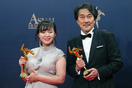 Asian Film Awards 2019 in Hongkong