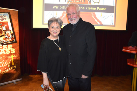 Buchvorstellung 'Das Brot im Koffer' in Berlin